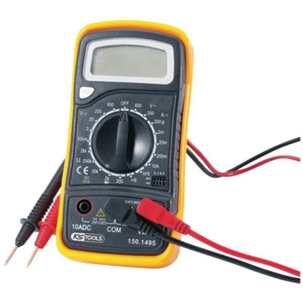 KS Tools multimeter med testersæt