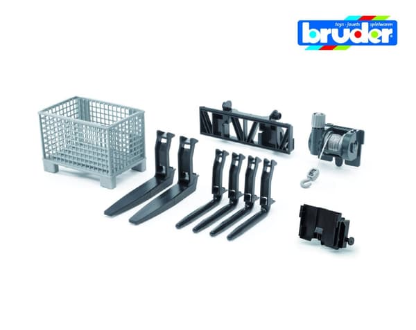 BRUDER 02318 Profi-serie 1:16 2318 tilbehørssæt