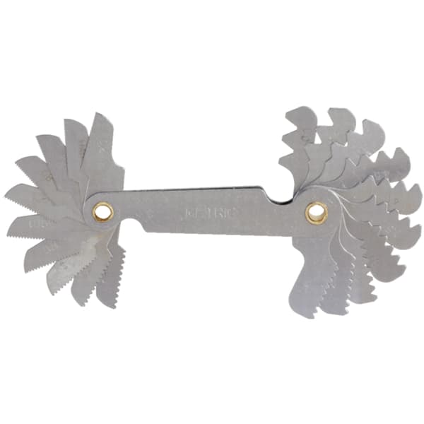 Gevindmåler, metrisk, 20 stk. KS Tools