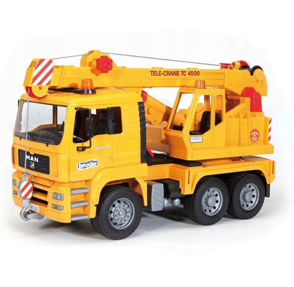 MAN Crane Bruder Profi BRUDER 02754 Profi serie 1:16