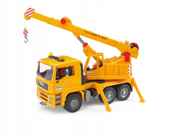 MAN Crane Bruder Profi BRUDER 02754 Profi serie 1:16