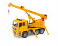 Miniatyrbillede 1 af 3: MAN Crane Bruder Profi BRUDER 02754 Profi serie 1:16