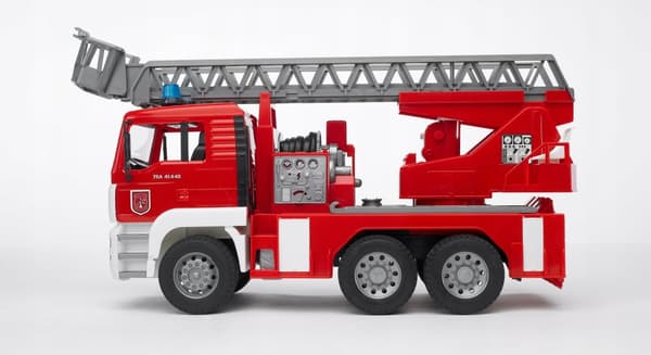 MAN Brandbil med stige BRUDER 02771 Profi-serie 1:16