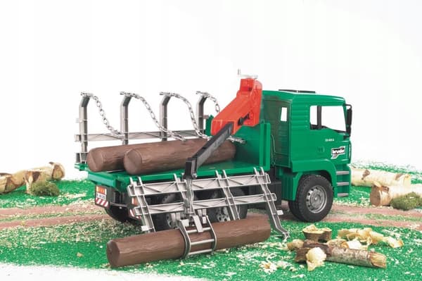 MAN Trætransporter BRUDER 02769 Profi serie 1:16