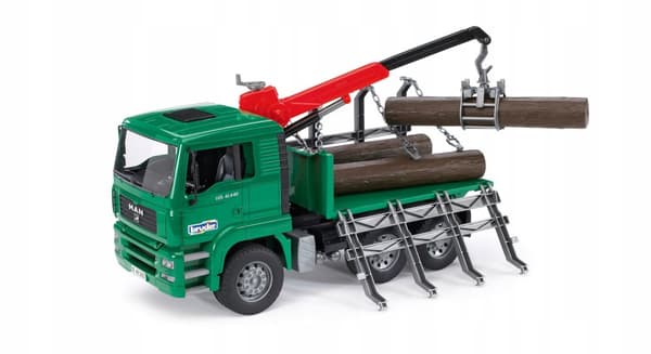 MAN Trætransporter BRUDER 02769 Profi serie 1:16
