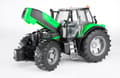 Miniatyrbillede 3 af 4: Deutz Agrotron X720 BRUDER 03080 Profi serie 1:16