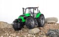 Miniatyrbillede 4 af 4: Deutz Agrotron X720 BRUDER 03080 Profi serie 1:16