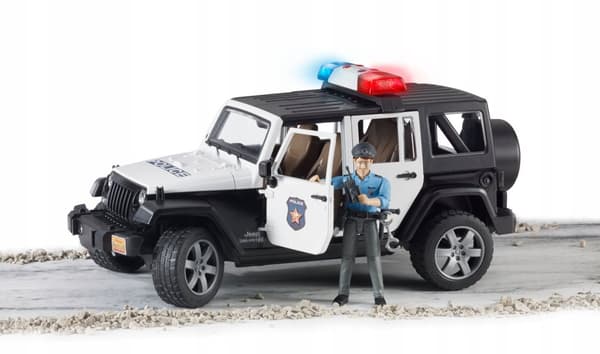 Jeep Wrangler Unlimited Rubicon BRUDER 02526 Profi serie 1:16