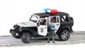 Miniatyrbillede 3 af 6: Jeep Wrangler Unlimited Rubicon BRUDER 02526 Profi serie 1:16