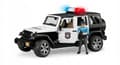 Miniatyrbillede 4 af 6: Jeep Wrangler Unlimited Rubicon BRUDER 02526 Profi serie 1:16