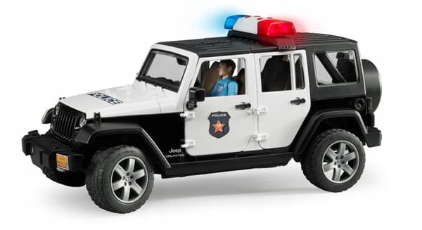 Jeep Wrangler Unlimited Rubicon BRUDER 02526 Profi serie 1:16