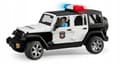 Miniatyrbillede 5 af 6: Jeep Wrangler Unlimited Rubicon BRUDER 02526 Profi serie 1:16