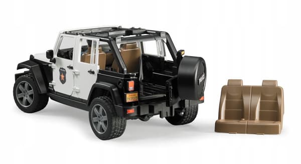 Jeep Wrangler Unlimited Rubicon BRUDER 02526 Profi serie 1:16