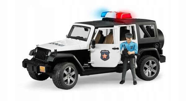 Jeep Wrangler Unlimited Rubicon BRUDER 02526 Profi serie 1:16