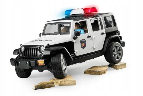 Jeep Wrangler Unlimited Rubicon BRUDER 02526 Profi serie 1:16