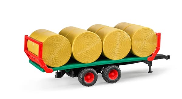 Transportvagn för transport av BRUDER 02220 Profi serie 1:16
