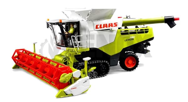 Claas Lexion 780 Terra-trac BRUDER 02119 Profi serie