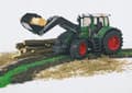 Miniatyrbillede 2 af 4: Fendt 936 Vario frontlæsser BRUDER 03041 Profi serie 1:16