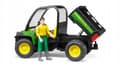 Miniatyrbillede 4 af 8: John Deere Gator XUV 855D med figur BRUDER 02490 Profi-serie 1:16