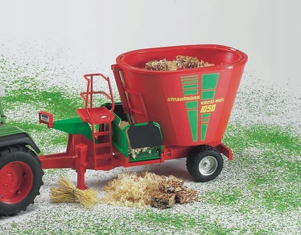 Strautmann Verti-Mix Foderblander BRUDER 02127 Profi serie 1:16