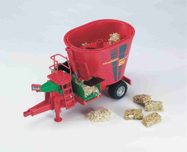 Strautmann Verti-Mix Foderblander BRUDER 02127 Profi serie 1:16