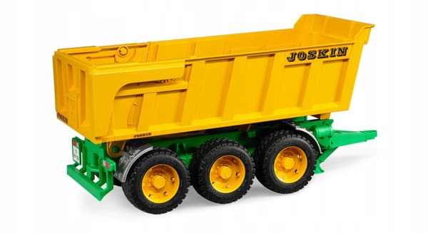 Joskin Tipptrailer BRUDER 02212 Profi serie 1:16