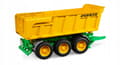 Miniatyrbillede 3 af 4: Joskin Tipptrailer BRUDER 02212 Profi serie 1:16