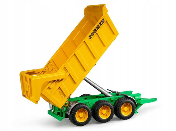 Joskin Tipptrailer BRUDER 02212 Profi serie 1:16