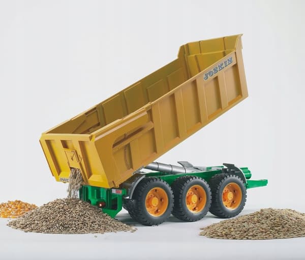 Joskin Tipptrailer BRUDER 02212 Profi serie 1:16