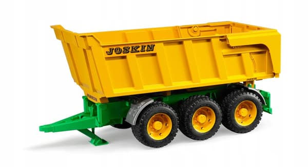 Joskin Tipptrailer BRUDER 02212 Profi serie 1:16