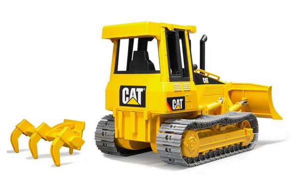 Caterpillar larvebåndsbuldozer BRUDER 02443 Profi-serie 1:16