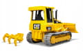 Miniatyrbillede 3 af 5: Caterpillar larvebåndsbuldozer BRUDER 02443 Profi-serie 1:16