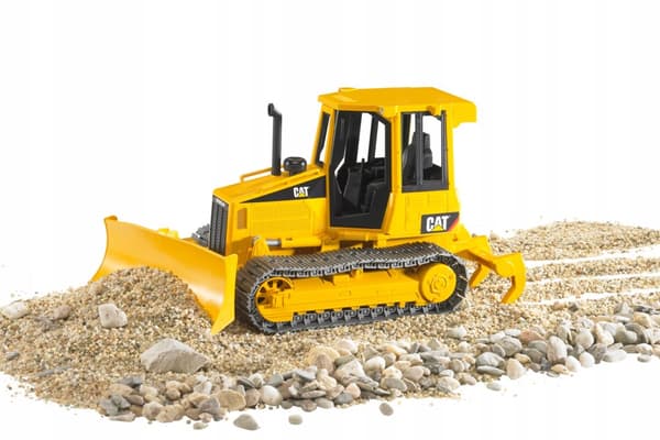 Caterpillar larvebåndsbuldozer BRUDER 02443 Profi-serie 1:16