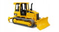 Miniatyrbillede 2 af 5: Caterpillar larvebåndsbuldozer BRUDER 02443 Profi-serie 1:16