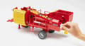 Miniatyrbillede 4 af 5: Grimme SE 75 Kartoffeloptager BRUDER 02130 Profi serie 1:16