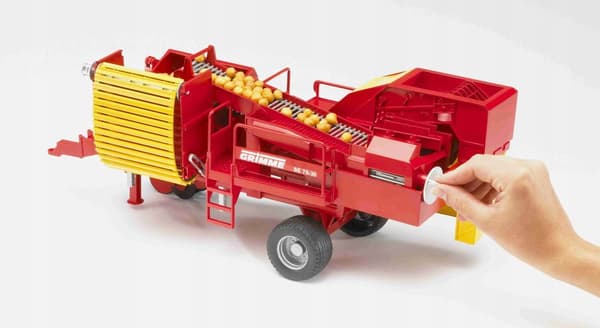 Grimme SE 75 Kartoffeloptager BRUDER 02130 Profi serie 1:16