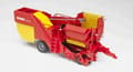 Miniatyrbillede 5 af 5: Grimme SE 75 Kartoffeloptager BRUDER 02130 Profi serie 1:16