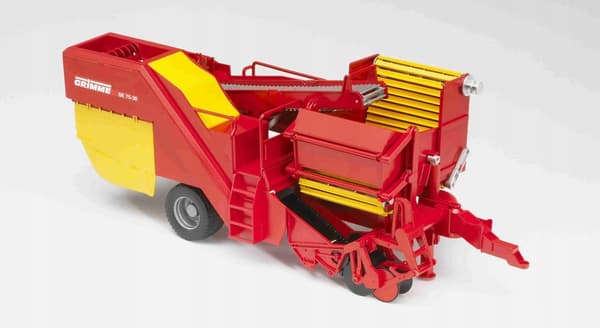 Grimme SE 75 Kartoffeloptager BRUDER 02130 Profi serie 1:16