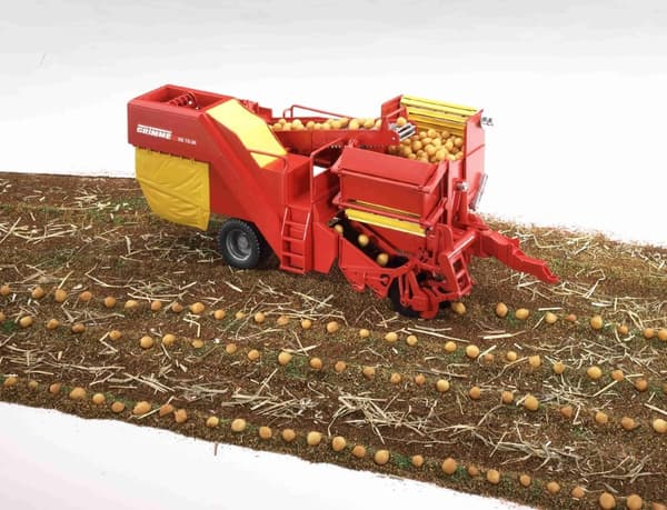Grimme SE 75 Kartoffeloptager BRUDER 02130 Profi serie 1:16
