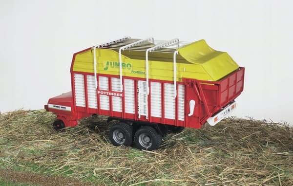 Pottinger Jumbo 6600 Profiline BRUDER 02214 Profi serie 1:16