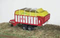 Miniatyrbillede 2 af 2: Pottinger Jumbo 6600 Profiline BRUDER 02214 Profi serie 1:16