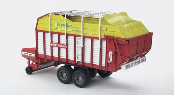 Pottinger Jumbo 6600 Profiline BRUDER 02214 Profi serie 1:16