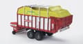 Miniatyrbillede 1 af 2: Pottinger Jumbo 6600 Profiline BRUDER 02214 Profi serie 1:16
