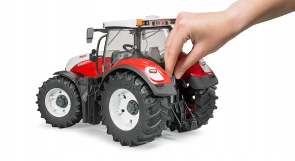 Steyr 6300 Terrus CVT Aktiv affjedring BRUDER 03180 Profi-serie 1:16
