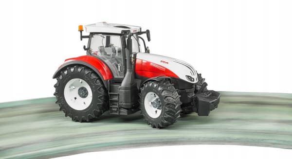 Steyr 6300 Terrus CVT Aktiv affjedring BRUDER 03180 Profi-serie 1:16