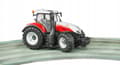 Miniatyrbillede 2 af 2: Steyr 6300 Terrus CVT Aktiv affjedring BRUDER 03180 Profi-serie 1:16