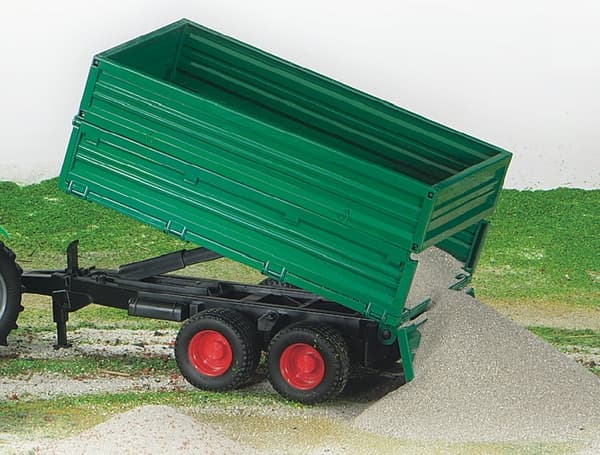 Toakslet trailer BRUDER 02010 Profi-serie 1:16