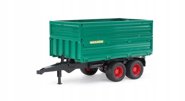 Toakslet trailer BRUDER 02010 Profi-serie 1:16
