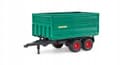 Miniatyrbillede 1 af 5: Toakslet trailer BRUDER 02010 Profi-serie 1:16