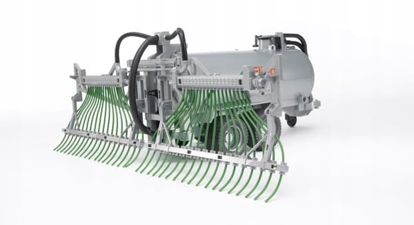 Tankvogn tankvogn gødningsspreder BRUDER 02020 Profi serie 1:16